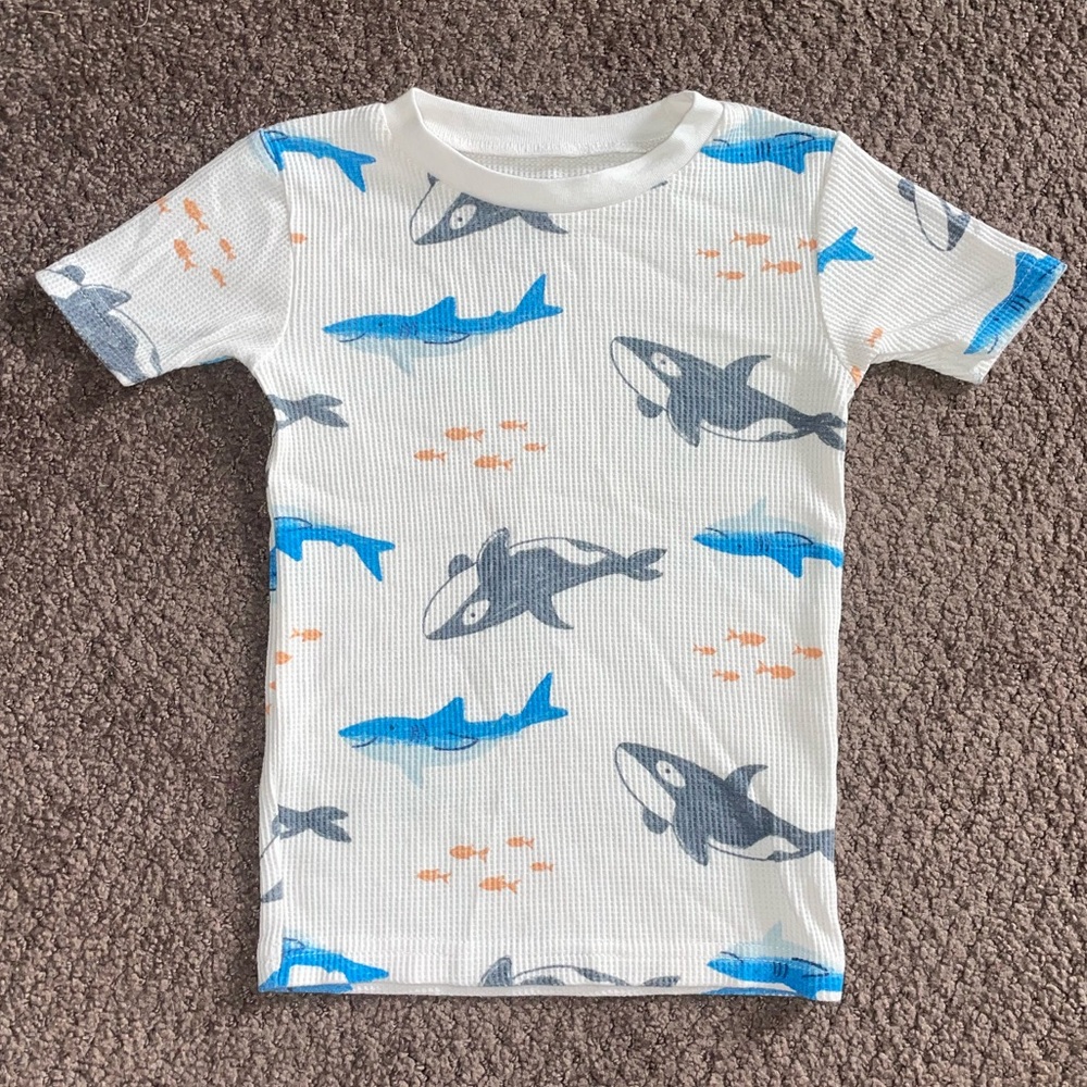 Shark & Whale Pjs - Picture 2 of 5